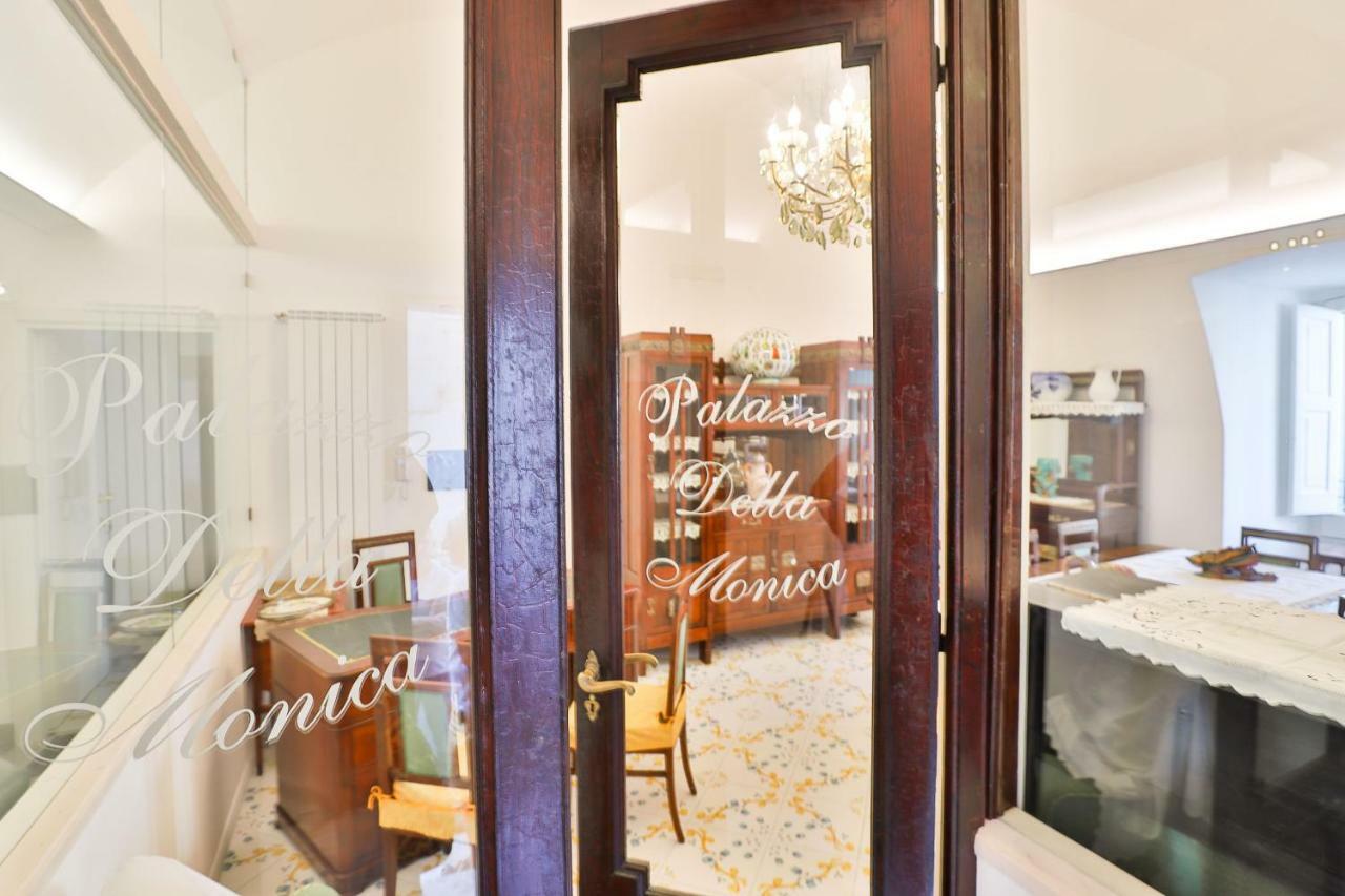 Della Monica Rooms В'єтрі Екстер'єр фото
